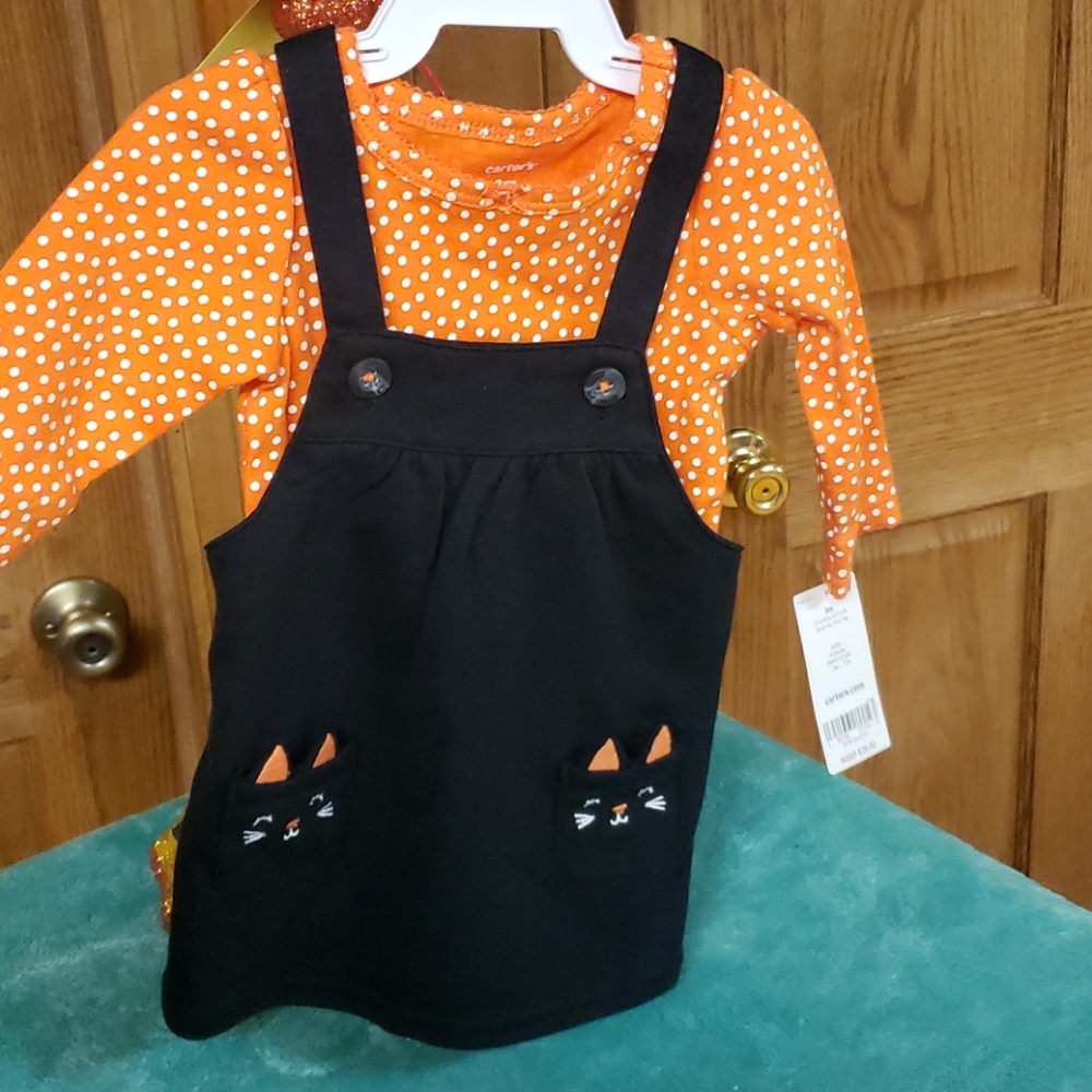 Carters brand Halloween outfit